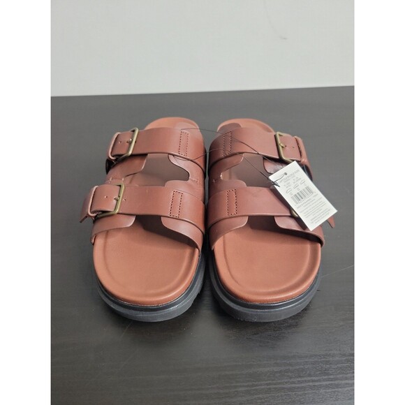 Mens size 11 ugg Capitola Buckle Slide main image 7